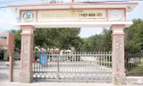 Dù đã xóa sổ Công ty Lâm nghiệp Hàm Tân trở thành Xí nghiệp Hàm Tân nhưng biển hiệu đến nay vẫn còn tồn tại.