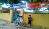 Trường tiểu học Nguyễn Trung Trực. Ảnh: Dân Việt