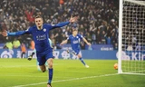 Jamie Vardy đang bay cao cùng hiện tượng Leicester City tại giải Ngoại hạng Anh mùa này. Ảnh: GETTY IMAGES