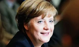 Bà Angela Merkel.
