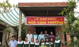Vietcombank trao nhà tình thương tại Bến Tre
