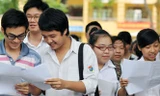 2,75 triệu nguyện vọng đăng ký xét tuyển ĐH