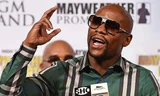 Mayweather khẳng định anh luôn là võ sỹ trong sạch và ủng hộ việc chống doping trong thể thao. Ảnh: AP