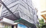 Dự án Núi Trúc Square đang rao bán căn hộ không có trong giấy phép.