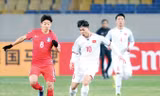 Công Phượng (10) được kỳ vọng sẽ giúp U23 Việt Nam đánh bại U23 Australia. Ảnh: Tuân Phạm.