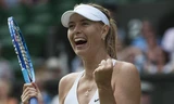 Maria Sharapova giành quyền vào bán kết Wimbledon lần đầu tiên kể từ sau khi vào tới trận chung kết năm 2011. Ảnh: DAILYMAIL