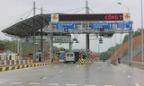 Trạm thu phí BOT trên QL 3 (Thái Nguyên). Ảnh: PV.