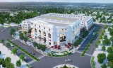 Phối cảnh tổ hợp Vincom Lý Bôn - Thái Bình.