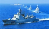 Tàu chiến Trung Quốc
