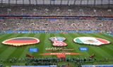 Sân Luzhniki không còn chỗ trống ngày Mexico tạo địa chấn.