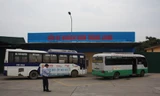 Sẽ dừng hoạt động bến xe Nam Thăng Long
