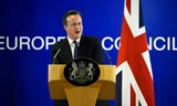 Thủ tướng Anh David Cameron.