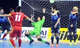 Các tuyển thủ futsal Việt Nam đã mang đến niềm vui, phấn khích cao độ cho người hâm mộ với chiến tích lịch sử lần đầu góp mặt ở FIFA Futsal World Cup. Ảnh: AFC