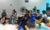 Các bệnh viện tăng cường lắp đặt thêm quạt, điều hòa cho các khu vực tập trung đông người.