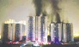 Vụ cháy chung cư Carina Plaza (TPHCM) đã gây tâm lý lo ngại cho nhiều người.