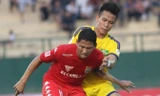 V-League và các giải đấu trong hệ thống chuyên nghiệp cần là bệ phóng giúp các tuyển thủ thăng hoa cùng các ĐTVN. Ảnh: VSI