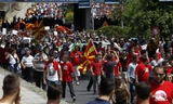 Biểu tình chống chính phủ ở Macedonia