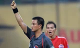 Trọng tài FIFA Võ Quang Vinh sẽ điều khiển trận Siêu cúp quốc gia 2014. Ảnh: VSI