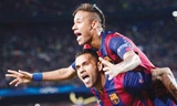 Neymar và đồng đội tiếp tục gây kinh hoàng cho hàng thủ Bayern Munich ở trận lượt về? Ảnh: AP