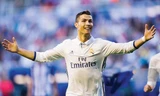 Ronaldo lập hat-trick, xóa đi những lo ngại về phong độ của anh thời gian gần đây. Ảnh: Getty Images