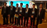 Đội tuyển quốc gia Việt Nam Olympic Vật lí có 5 thí sinh dự thi thì 5/5 thí sinh đều đoạt giải 