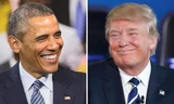 Obama - Trump và câu chuyện hai lần xuất hiện