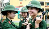 Thông tin mới nhất cho thí sinh dự thi các trường quân đội năm 2017