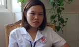 Bác sỹ Hoàng Thị Minh tường trình lại sự việc. 
