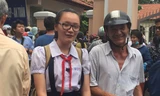Thí sinh rạng rỡ vì làm khá tốt đề thi Ngữ Văn 