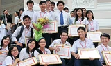 Công bố điểm thi Kỳ thi học sinh giỏi quốc gia 2017