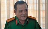 Đại tá Phạm Hữu Châu, Phó giám đốc Công an tỉnh Long An thông tin vụ việc.