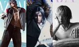 V BTS lột xác ngoạn mục với tạo hình độc lạ trên bìa Harper's BAZAAR Hàn tháng 2