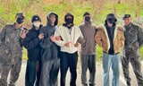 BTS hội ngộ tiễn RM và V nhập ngũ, SUGA lộ diện sau thời gian dài "biệt tăm"