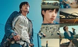 I'll be there: Jin BTS hóa nghệ sĩ đường phố, giữ lời hứa luôn sát cánh bên ARMY
