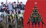 The First Snow EXO, Ditto NewJeans và loạt hit leo ngược BXH khi Hàn Quốc đón tuyết