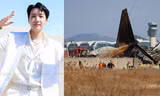 j-hope BTS quyên góp gần 2 tỷ giúp đỡ gia đình nạn nhân vụ tai nạn máy bay Jeju Air