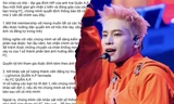 Toàn cảnh tranh cãi "ban điều hành" fanclub Quân A.P: Fan xót xa khi ca sĩ xin lỗi