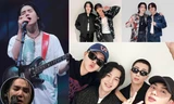 BTS tụ hội ở encore concert của SUGA, nam rapper khóc nức nở tại đêm cuối tour diễn
