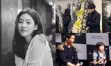 Nhiều nghệ sĩ Hàn đến viếng Kim Sae Ron, ánh mắt trầm lặng của Won Bin gây xót xa