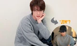 Bức ảnh đang "gây lú" K-net: Jin (BTS) xuất hiện trên Instagram của một nam diễn viên?