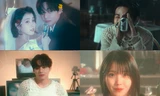 Giải mã "Love Wins All": Vì sao IU và V BTS phải trốn chạy khỏi khối vuông kỳ lạ?
