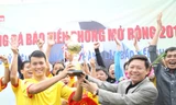 Transerco vô địch Giải bóng đá báo Tiền Phong mở rộng lần 2