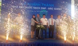 Khánh thành Nhà máy nước sạch nghìn tỷ ở Bắc Giang