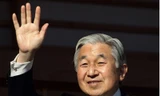Nhật Hoàng Akihito năm nay đã 77 tuổi