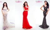 Vẻ kiêu sa của 18 thí sinh HHVN 2016 trong trang phục dạ hội
