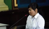 Bị cáo Nguyễn Thị Bích Thuận lãnh án 10 năm tù. Ảnh: Tân Châu