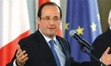 Tổng thống Pháp Francois Hollande.