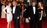 Vợ chồng Donald Trump diện đồ ăn ý khi sánh đôi
