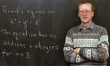 Giáo sư Andrew Wiles.