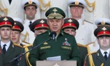 Bộ trưởng Quốc phòng Nga Sergei Shoigu. Ảnh: Reuters